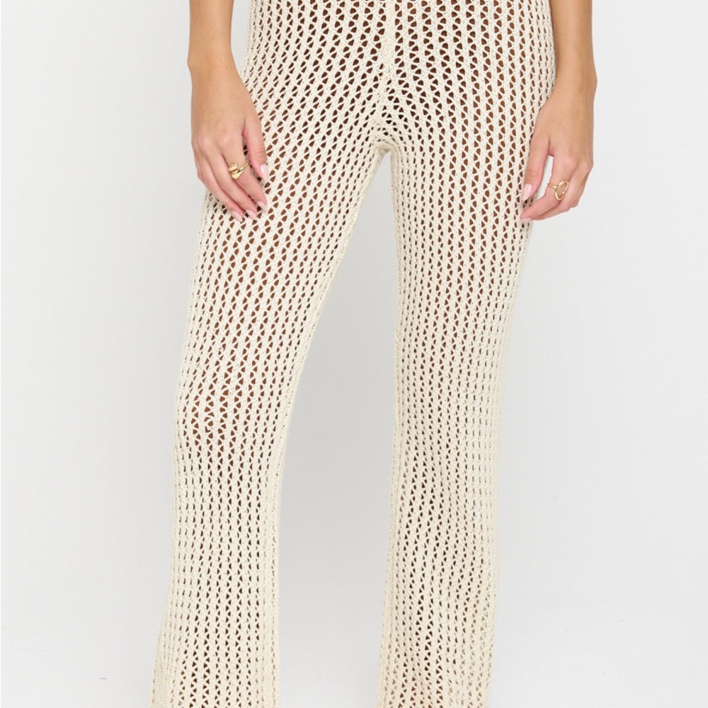 Camilla Crochet Wide Leg